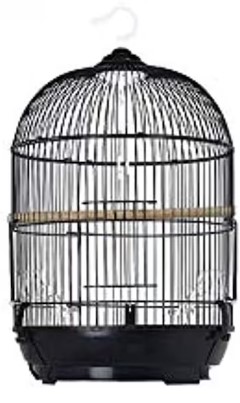 قفص للطيور أسود - 309B