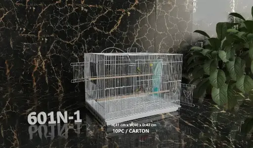 [601N-1] قفص طيور |601 |  بابين