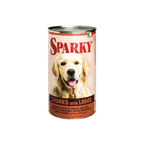 [800947000230A] Sparky | Dog Chunkies with Lamb | 1250g