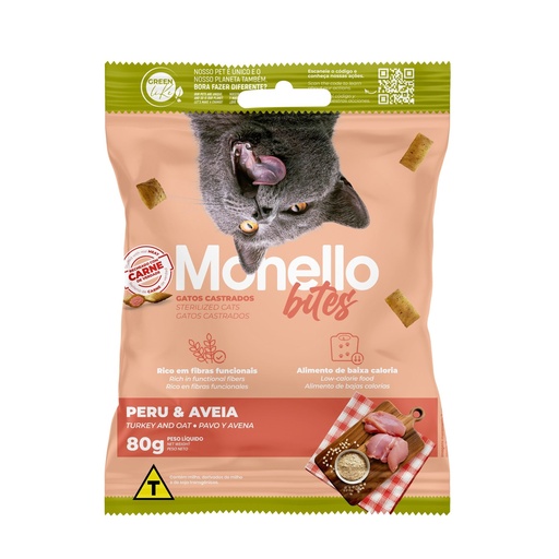 [3000728] Monello Bites | Sterilized cats | 80gr