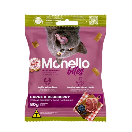 [3000729] Monello Bites | Immunity Cats | 80gr