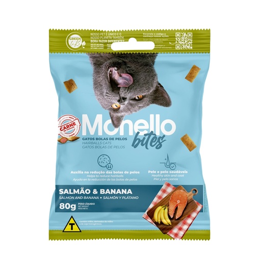 [3000731] Monello Bites | Hairballs Cats | 80gr