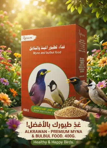 [MY-06] سيسو | غذاء للطيور | 400 غم