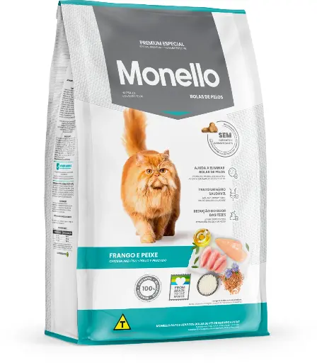 [3000308] Monello | Cat Hairballs  | 7kg  