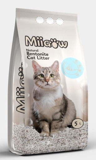 [Mii-5L] Miiaow Cat Litter Baby Powder-5L  