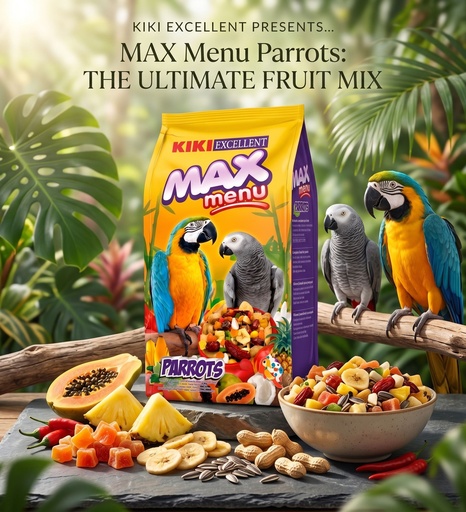 [30507] Kiki |  Max Menu Parrot 
