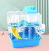 [C207] قفص الطيور 480-رمادي