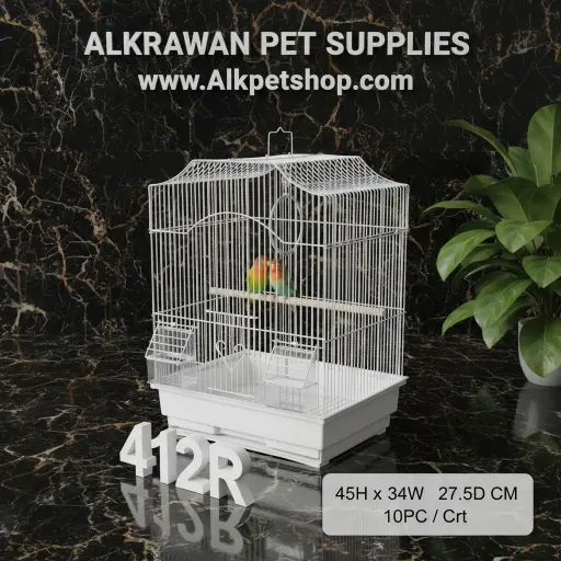 412R | قفص طيور 