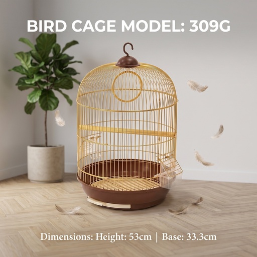 [BRD-CAG-05575] Bird Cage | A309G