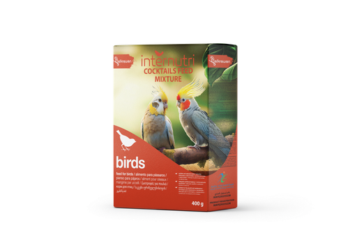 [FIM400] إنترنوتري | غذاء للطيور |  400 غم