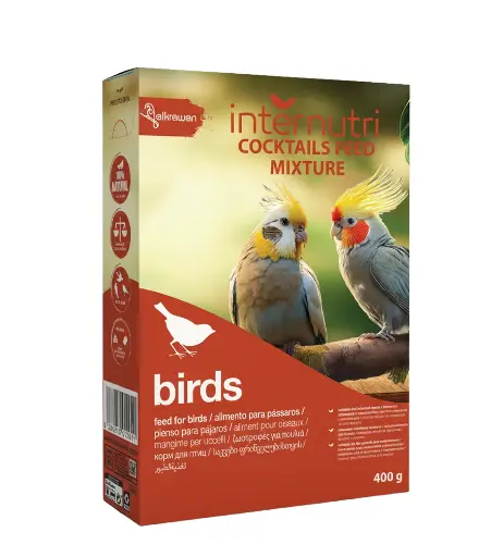 [FIM400] إنترنوتري | غذاء للطيور |  400 غم