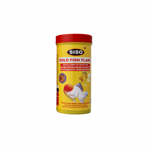 [GF007E] SISO | Gold Fish Flake | 200g 