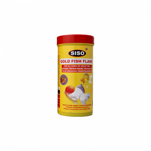[GF-007C] SISO | Gold Fish Flakes | 50g/250ml