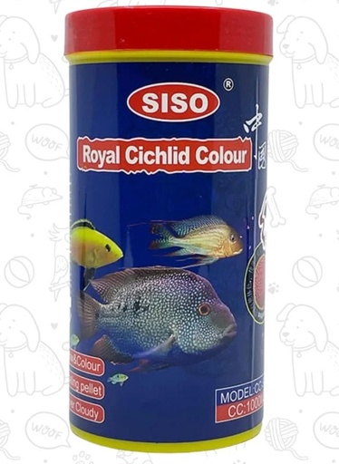 سيسو | غذاء لأسماك  سيكلت حبوب | 500 جم |