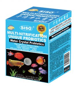 [PC-002A] سيسو | بروبيوتك لتصفية الماء | 40 جم